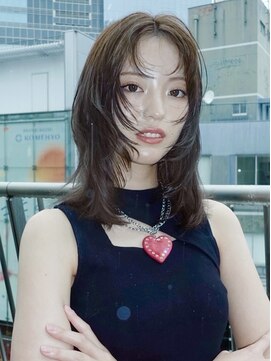 スタニング 渋谷(STUNNING.) レイヤー/ボブ/ケアブリーチ/ダブルカラー/ウルフ【修】