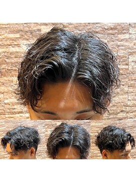 アールドボーテ 理容室(R de Beaute) 銀座 ツイストスパイラル