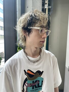 キーチェ 梅田中崎町(keych) レイヤーカット/ウェットヘア/デザインカラー[梅田駅/中崎町駅]