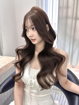 ボタン テンジン(VOTAN tenjin) 【杉本大地】韓国ヘア/レイヤーカット/ヘーゼルベージュ/天神