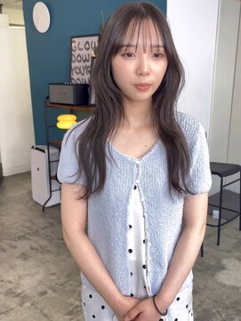 シーン(SCEN) hush cut