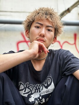 ブレイズ(BLAZE) 【スパイキーショート・ダウンバング】