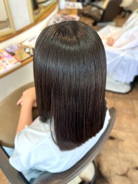 ヘアーアンドメイク カズヨ(Hair&Make CAZUYO) 艶髪質改善クセストパー