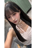 ラベスト キョウト(LOVEST)&nbsp;髪質改善◆オリーブグレージュ