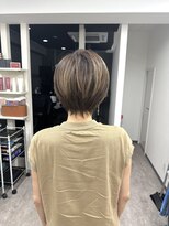 ルエ(Louer)&nbsp;Louer hairmake×ショート