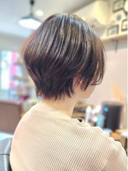 キートス(Kiitos)の写真/丁寧なカウンセリングをもとに、あなたに最適なショートstyleをご提案♪扱いやすさも◎《北千住キートス》