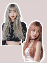 agir hair池袋東口はブリーチカラーが得意!学割U24も★池袋/池袋東口ブリーチ/池袋駅１分/池袋ブリーチ池袋