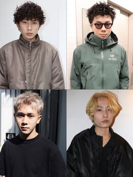 ヘアカロン 熊本本店(Hair CALON)の写真/“清潔感”を大事にした、再現性の高いデザインをご提案！ON/OFFキマるスタイルで朝のセットも楽に◎