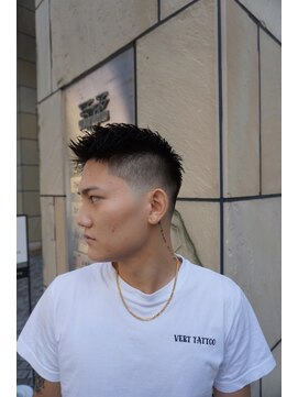 タフ バーバーショップ(TOUGH BARBER SHOP) メンズショートスタイル