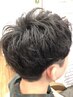 ［メンズ］カット＋パーマ￥13,900→￥￥9,730