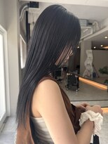 ダイアモンドリリーキートス(Diamond Lily kiitos)&nbsp;黒髪カタログ/クラゲヘアー/オリーブグレー/一宮/レイヤーカット