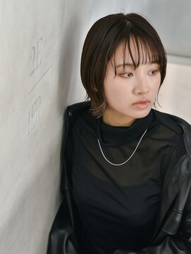 ロアー ヘアー マチルダ 千葉店(RAWR hair MATILDA) 【RAWR】髪質改善丸みショート20代30代40代