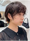 ショートパーマ