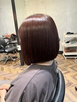 アンジェリカ 近鉄奈良店(ANGELICA) 艶々前下がりボブ