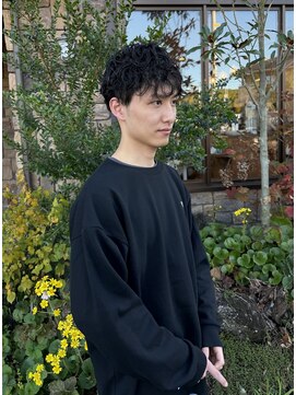 【luccicaＨＡＷＡＩＩ/村田翔】スパイラルパーマ！