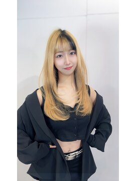 似合わせレイヤーカット