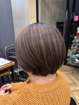 アルター(aL ter) 【グレージュカラー】暗めカラー/グランマッシュ/中島