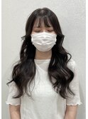 韓国風×レイヤーカット