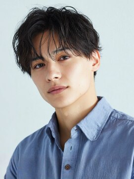 パレンテ(Parente) メンズ/ニュアンス/ウェーブ/パーマ