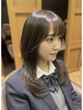 アンカー(ANCHOR) 透明感ツヤ髪・ナチュラル髪質改善ストレート