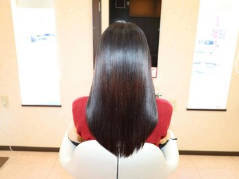 ヘアー リタ ベーシック(hair)の写真/丁寧なカウンセリングであなたの理想、悩みを解決します♪憧れのサラツヤヘアを手に入れるチャンスです!