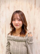 アース 稲毛海岸店(HAIR&MAKE EARTH) 櫻井 ななみ