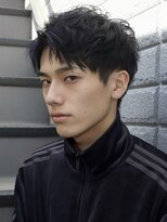 ロンドアンメゾン 原宿(Lond un Maison.)&nbsp;men's/メンズ/髪質改善/縮毛矯正/リバースセンターパート/原宿