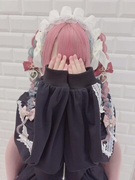 リルミー(Lilme) みつあみぽこぽこツインテール＊まゆ