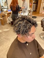アース 郡山コスモス通り店(HAIR&MAKE EARTH)&nbsp;ハイライト×ツイストスパイラルショート