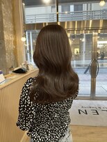 エレン 新百合ヶ丘店(ELEN)&nbsp;赤みを抑えたアッシュベージュ