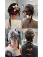 ファイブ ノーヴル カラット(5 Noble ct.) ヘアセット得意です◎ぜひご相談ください!