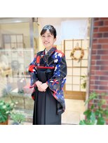 媛(en)&nbsp;袴着付け、ヘアーメイク