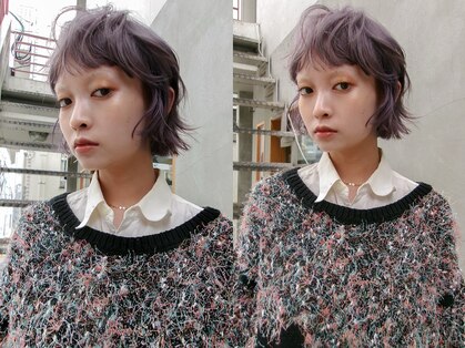 チクロヘアー(Ticro hair)の写真