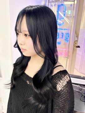 グロウ 渋谷(grow) ダークブルーグラデーション