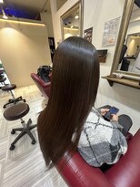 エスクラス(S-Class)&nbsp;髪質再生ストレート