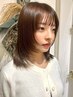 【 レイヤーカット＋最高級TR 】顔周りにレイヤーも可♪美髪トリートメント付