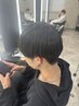 17時以降ご新規様限定!Jr.stylist men'sカット&縮毛矯正 ¥9900