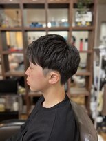 アンカー(ANCHOR) MEN’S/ニュアンスパーマ/ニュアンスウルフ/印西市