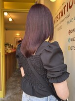 ヒントステーション(HINTSTATION)&nbsp;〈浅草 半個室〉カシスレッド