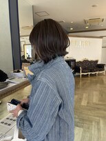 コワファースト 大分(COIFF1RST)&nbsp;外はねアレンジぱつっと大人ボブ