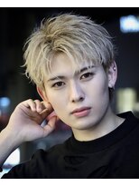 アストラ(ASTRA)&nbsp;MEN’S HAIR/サーフカール/刈り上げセンターパート