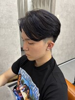 ミライバイスタイルジャパン 南風原店(mirai by sty japan)&nbsp;センターパートスタイル