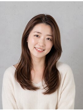 サラ HAIR&MAKE sala 桜ヶ丘店 ロング顔まわりレイヤー