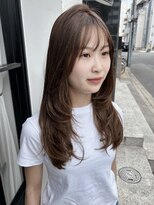 クロレ(CLORE) ふわふわレイヤーカット♪