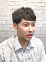 グレイスフルバーバー 赤坂見附店 ツーブロックナチュラル
