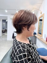 ストラト(STRAT) 【SHUN】白髪染め剥がしstyle