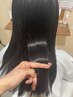 ※1番人気エイジングカラー和漢彩染カット、トリートメント、炭酸、スパ15999