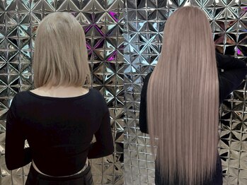 ラブスタシー 京都河原町店(lovestasy)の写真/リーズナブルなジルコニア毛から国内最高峰の希少バージンレミー毛まで専門店ならではの品揃えに自信あり◎