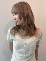 カシェル(cashel)&nbsp;やわらかベージュ ／ ダブルカラー ／ ブリーチ