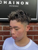 シェノン オム 梅田(CHAINON HOMME)&nbsp;ニュアンスパーマ/シャドウパーマ/フェザーパーマ/men's/メンズ
